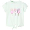 vidaXL Maglietta da Bambina Menta Chiaro 104