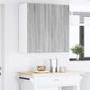 vidaXL Armadio pensile Grigio Sonoma 80 x 31 x 80 cm Legno multistrato