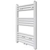 vidaXL Radiatore Centrale Portasciugamano Dritto 500 x 764 mm