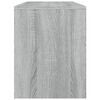 vidaXL Sgabello da Toeletta Grigio Sonoma 70x35x45cm Legno Multistrato