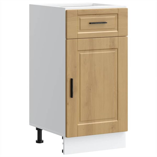 vidaXL Base da Cucina Porto Rovere Artigianale Legno Multistrato