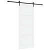 vidaXL Porta scorrevole ORKDAL 93 x 232 cm Legno ingegnerizzato