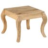 vidaXL Tavolino da Salotto in Legno Massello di Mango 45x45x40cm