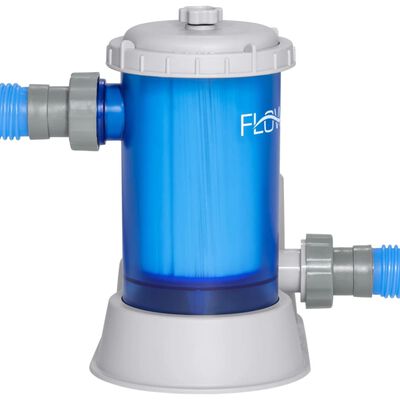 Bestway Pompa con Filtro a Cartuccia Trasparente Flowclear
