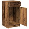 vidaXL Credenza Legno vecchio 40 x 40.5 x 75 cm Legno multistrato