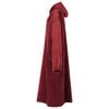vidaXL Felpa coperta Rosso Bordeaux l Flanella