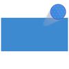 vidaXL Copripiscina Rettangolare 1200x600 cm in PE Blu