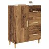 vidaXL Credenza Legno vecchio 34 x 69.5 x 90 cm Legno multistrato