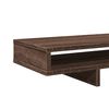 vidaXL Supporto per Monitor Rovere Marrone 100x27x15 cm in Truciolato