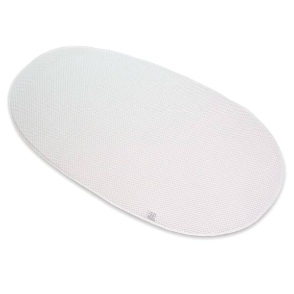 DERYAN Materasso per Lettino 3D Welcool Toddler Luxe Bianco