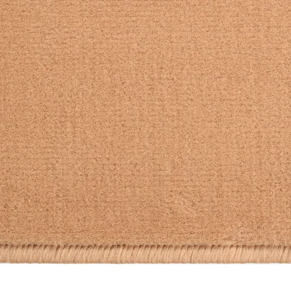 vidaXL Tappeto Lungo in BCF Beige 80x450 cm
