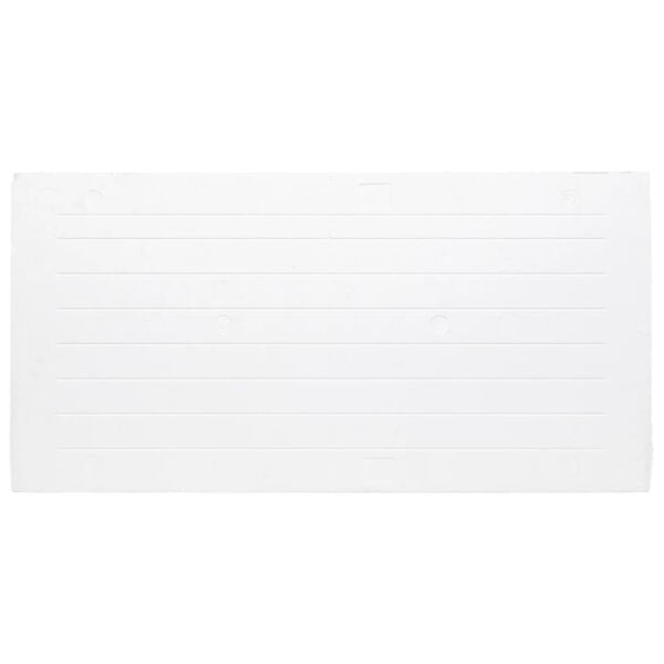 vidaXL Pannelli Murali 3D 10 pz Marrone 100x50 cm EPS