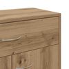 vidaXL Credenza Rovere Artigianale 60x30x75 cm in Legno Multistrato