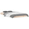 vidaXL Giroletto senza Materasso 100x200 cm in Legno Massello di Pino