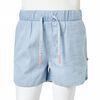 Pantaloncini da Bambino Blu Denim Tenue 116