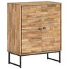 vidaXL Credenza in Legno di Teak di Recupero 60x30x75 cm