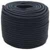 vidaXL Corda da Barca 0.5 mm 50 m Blu Reale Poliestere