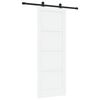 vidaXL Porta scorrevole ORKDAL 78 x 211 cm Legno ingegnerizzato
