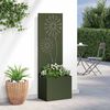 vidaXL Schermo per privacy in giardino Oliver verde 50 x 140 cm