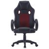 vidaXL Sedia da Gaming Rosso Vino in Similpelle
