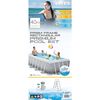 Intex Set Piscina Prism Frame Rettangolare 400x200x100 cm