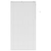 vidaXL Tenda Veneziana Bianco 140 x 250 cm 35 mm