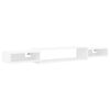 vidaXL Mobile TV da Parete A parete Bianco 180 x 28 x 21 cm