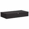 vidaXL Scatola di Stoccaggio Tessuto non tessuto 100 x 50 x 18 cm 90 l