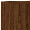 vidaXL Mobile TV Parete Rovere Marrone 40,5x30x40 cm Legno Multistrato