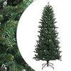 vidaXL Albero di Natale Artificiale con Rami Pieghevoli 180 cm