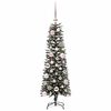 vidaXL Albero di Natale artificiale Verde 40.5 x 40.5 x 120 cm