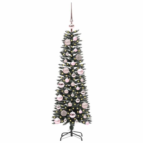 vidaXL Albero di Natale artificiale Verde 40.5 x 40.5 x 120 cm