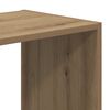 vidaXL Libreria Legno Artigianale 68,5x32x68,5 cm in Legno Multistrato