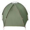 vidaXL Tenda da Pesca Verde Oliva Impermeabile
