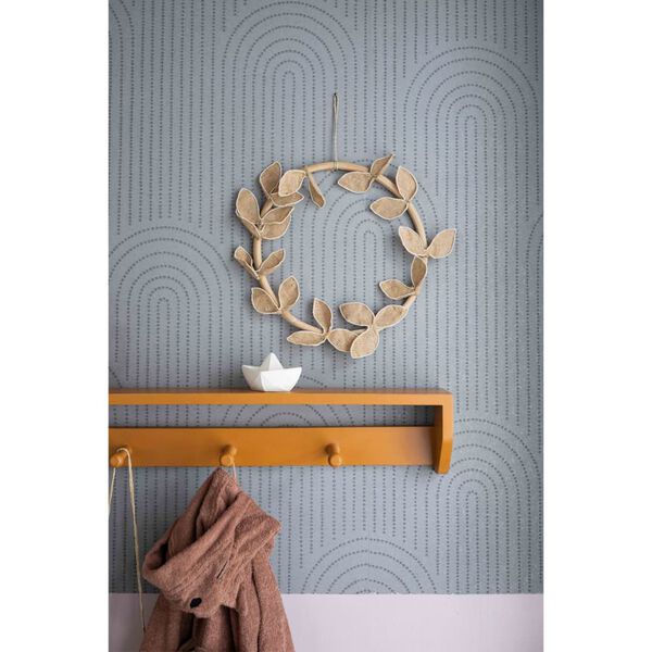 KidsDepot Appendiabiti Xenn 89x10x14 cm in Legno Terra