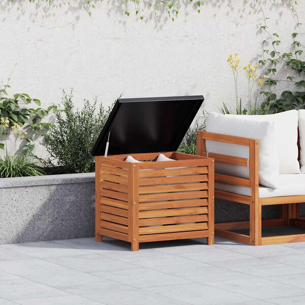 vidaXL Contenitore da Giardino 60x50x55 cm Legno Massello di Eucalipto
