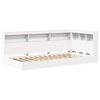 vidaXL Letto Libreria Bianco 90 x 190 cm Legno multistrato