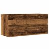 vidaXL Mobile Lavabo Legno Antico 100x38,5x45 cm in Legno Multistrato