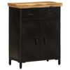 vidaXL Credenza 55x30x71 cm in Legno Massello di Mango