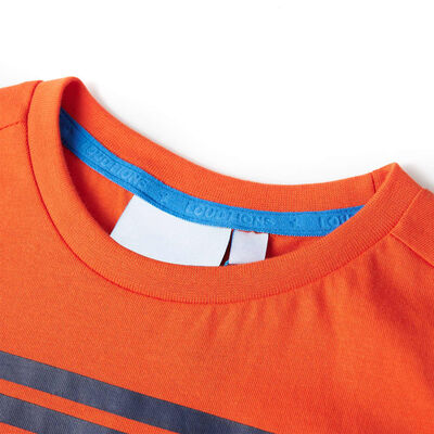 Maglietta per Bambini Arancione Scuro 92