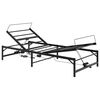 vidaXL Telaio Letto Elettrico Regolabile Nero 90 x 200 cm Acciaio