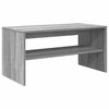 vidaXL Mobile Porta TV Grigio Sonoma 80x40x40 cm in Legno Multistrato
