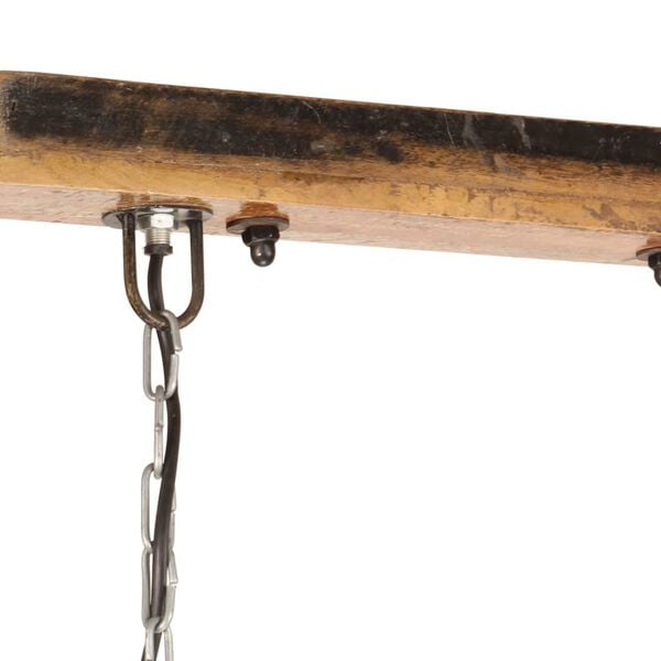 vidaXL Lampada da Soffitto Industriale 25 W Multicolore 111 cm E27