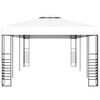 vidaXL Tenda Gazebo 6x3 m Bianco