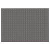 vidaXL Coperta Ponderata Grigia 155x220 cm 11 kg Tessuto
