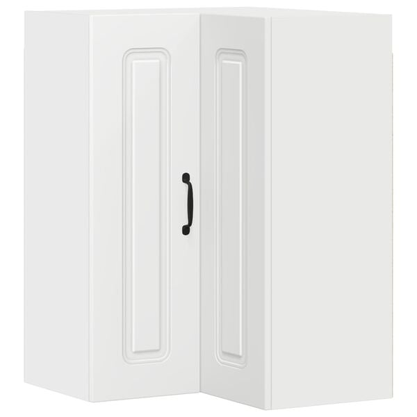 vidaXL Mobile da cucina Kalmar Bianco 57 x 57 x 80 cm