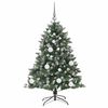vidaXL Albero di Natale artificiale con 150 LED Verde 120 cm