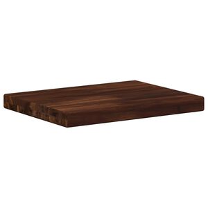 vidaXL Piano del Tavolo Rettangolare 90 x 50 x 3,5 cm Rettangolare