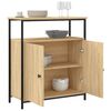 vidaXL Credenza Rovere Sonoma 70x30x80 cm Legno ingegnerizzato