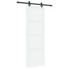 vidaXL Porta scorrevole ORKDAL Bianco 83 x 232 cm